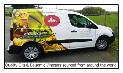 Oils and Balsamic Vinegars