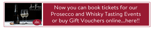 Tasting Events and Gift Vouchers